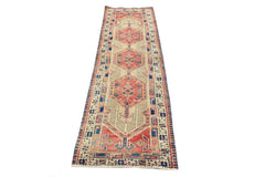 Shiraz Vintage Persian Runner, 90 x 320 cm (New Arrival)