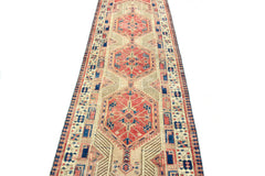 Shiraz Vintage Persian Runner, 90 x 320 cm (New Arrival)