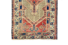 Shiraz Vintage Persian Runner, 90 x 320 cm (New Arrival)