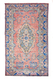 Shiraz Vintage Persian Rug, 153 x 283 cm