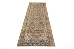 Shiraz Vintage Persian Rug, 106 x 320 cm