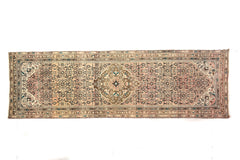 Shiraz Vintage Persian Rug, 106 x 320 cm