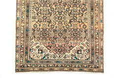Shiraz Vintage Persian Rug, 106 x 320 cm