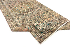 Shiraz Vintage Persian Rug, 106 x 320 cm