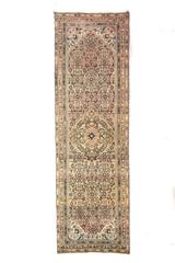 Shiraz Vintage Persian Rug, 106 x 320 cm