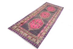 Shiraz Vintage Persian Runner, 110 x 283 cm (New Arrival)