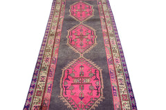 Shiraz Vintage Persian Runner, 110 x 283 cm (New Arrival)