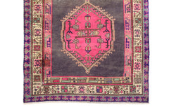 Shiraz Vintage Persian Runner, 110 x 283 cm (New Arrival)