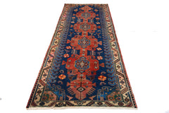 Shiraz Vintage Persian Rug, 140 x 380 cm