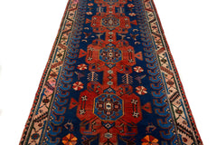 Shiraz Vintage Persian Rug, 140 x 380 cm
