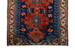 Shiraz Vintage Persian Rug, 140 x 380 cm