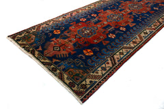 Shiraz Vintage Persian Rug, 140 x 380 cm