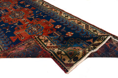 Shiraz Vintage Persian Rug, 140 x 380 cm