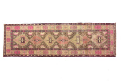 Shiraz Vintage Persian Runner, 100 x 342 cm (New Arrival)