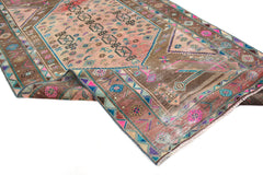 Shiraz Vintage Persian Rug, 139 x 334 cm