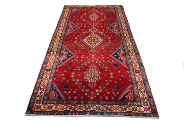 Shiraz Vintage Persian Rug, 150 x 315 cm