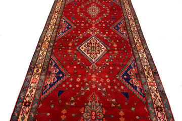 Shiraz Vintage Persian Rug, 150 x 315 cm