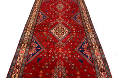 Shiraz Vintage Persian Rug, 150 x 315 cm