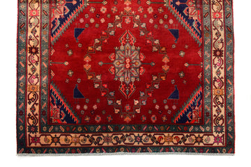 Shiraz Vintage Persian Rug, 150 x 315 cm
