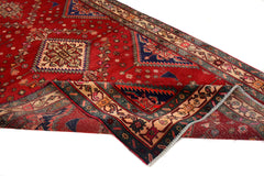 Shiraz Vintage Persian Rug, 150 x 315 cm