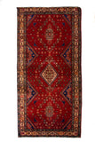 Shiraz Vintage Persian Rug, 150 x 315 cm