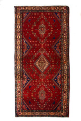 Shiraz Vintage Persian Rug, 150 x 315 cm