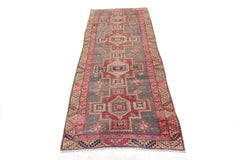 Shiraz Vintage Persian Runner, 107 x 306 cm (New Arrival)
