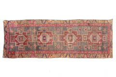 Shiraz Vintage Persian Runner, 107 x 306 cm (New Arrival)