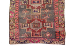 Shiraz Vintage Persian Runner, 107 x 306 cm (New Arrival)