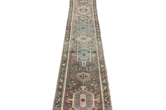 Shiraz Vintage Persian Runner, 55 x 306 cm (New Arrival)