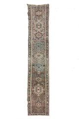 Shiraz Vintage Persian Runner, 55 x 306 cm (New Arrival)