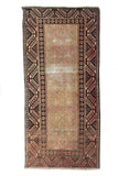 Shiraz Vintage Persian Rug, 107 x 217 cm