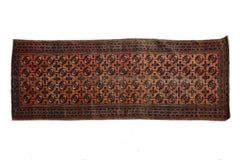 Shiraz Vintage Persian Runner, 125 x 290 cm (New Arrival)