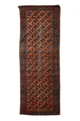 Shiraz Vintage Persian Runner, 125 x 290 cm (New Arrival)