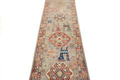 Afghan Chobi Runner, 76 x 292 cm (New Arrival)