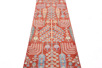 Afghan Chobi Runner, 74 x 288 cm (New Arrival)