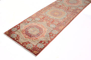 Afghan Chobi Runner, 75 x 294 cm (New Arrival)