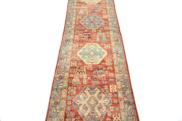 Afghan Chobi Runner, 75 x 295 cm (New Arrival)