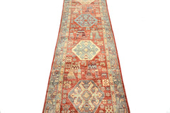 Afghan Chobi Runner, 75 x 295 cm (New Arrival)
