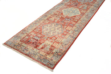 Afghan Chobi Runner, 75 x 295 cm (New Arrival)