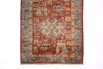 Afghan Chobi Runner, 75 x 295 cm (New Arrival)