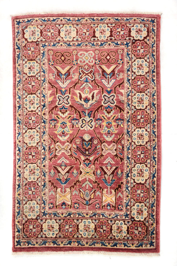 Afghan Chobi Rug, 97 x 148 cm (New Arrival)