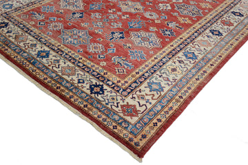 Afghan Super Kazak Rug, 186 x 274 cm (New Arrival)