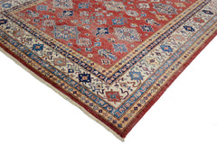 Afghan Super Kazak Rug, 186 x 274 cm (New Arrival)