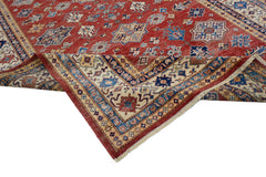 Afghan Super Kazak Rug, 186 x 274 cm (New Arrival)