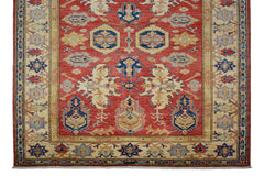 Afghan Super Kazak Rug, 172 x 231 cm (New Arrival)
