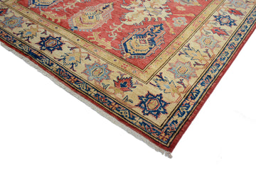 Afghan Super Kazak Rug, 172 x 231 cm (New Arrival)