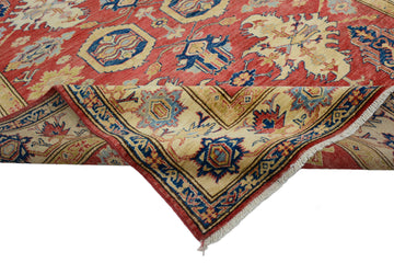 Afghan Super Kazak Rug, 172 x 231 cm (New Arrival)