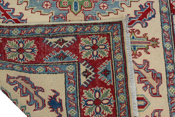 Afghan Kazak Rug, 122 x 192 cm (New Arrival)