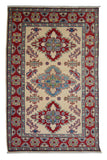 Afghan Kazak Rug, 122 x 192 cm (New Arrival)